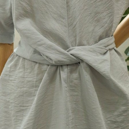 앞꼬임모던원피스