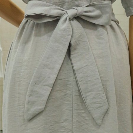 앞꼬임모던원피스