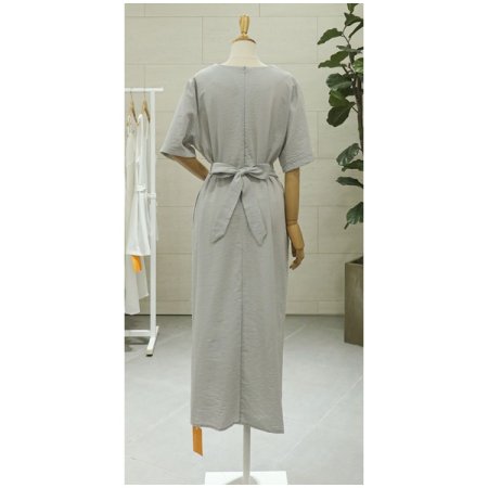 앞꼬임모던원피스