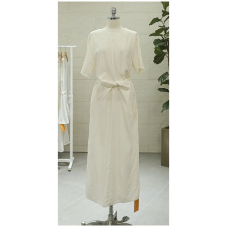 앞꼬임모던원피스