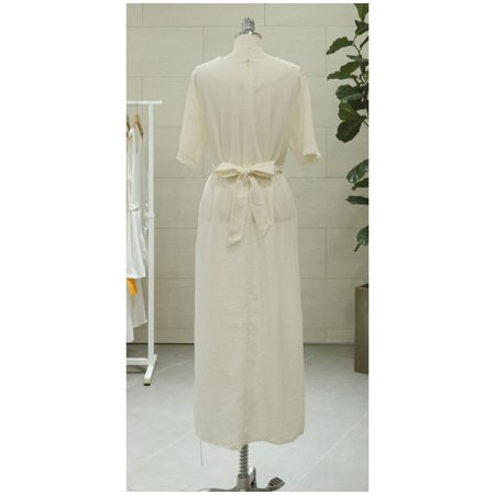 앞꼬임모던원피스