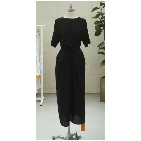 앞꼬임모던원피스