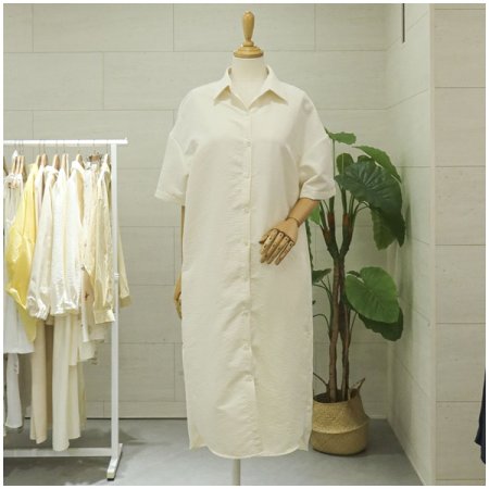 라스트반팔원피스