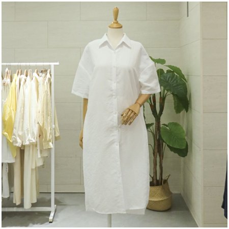 라스트반팔원피스