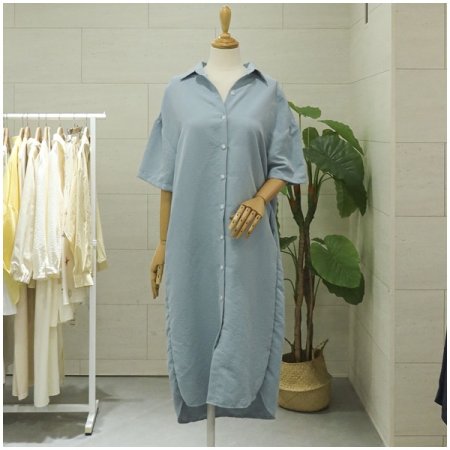 라스트반팔원피스