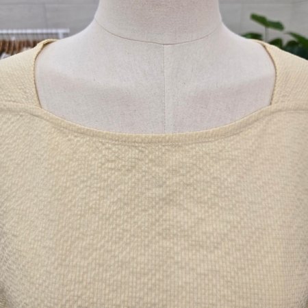 블룸반팔블라우스