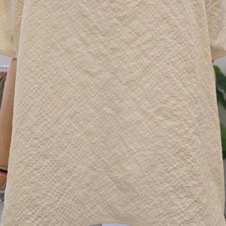 블룸반팔블라우스