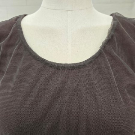 매쉬민소매슬리브리스