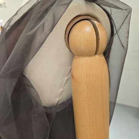 매쉬민소매슬리브리스