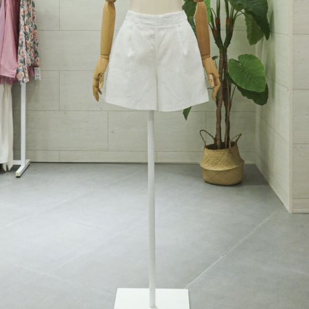 린넨뒷밴딩반바지