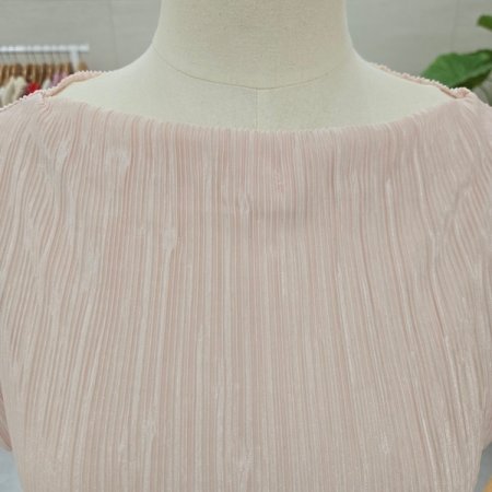 썸머플리츠블라우스