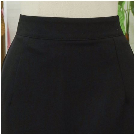 레이어드슬릿롱스커트