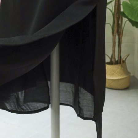 레이어드슬릿롱스커트