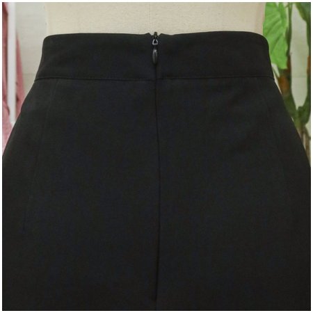 레이어드슬릿롱스커트