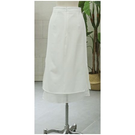 레이어드슬릿롱스커트