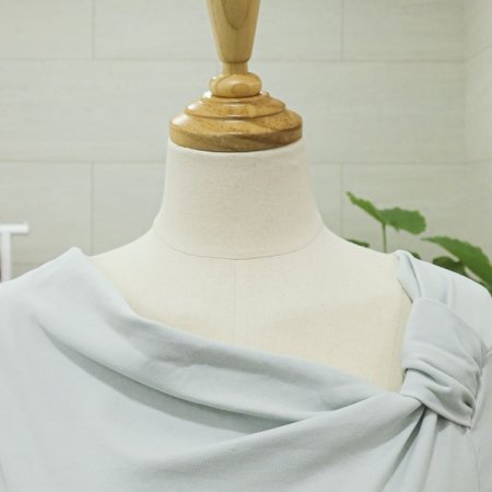 포인트라운드롱원피스