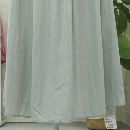 포인트라운드롱원피스