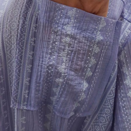 카라버튼롱원피스