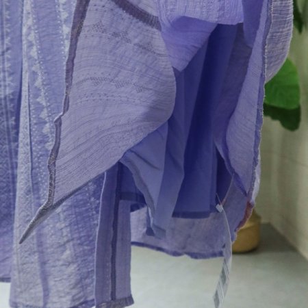 카라버튼롱원피스