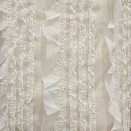 크림러플블라우스