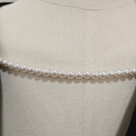 터틀진주민소매블라우스