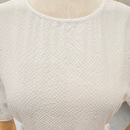 무지헨리넥퍼프원피스