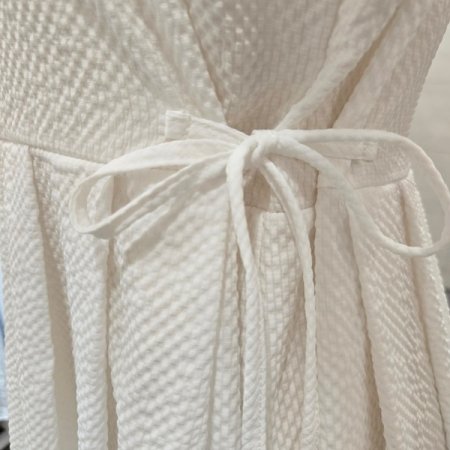 무지헨리넥퍼프원피스