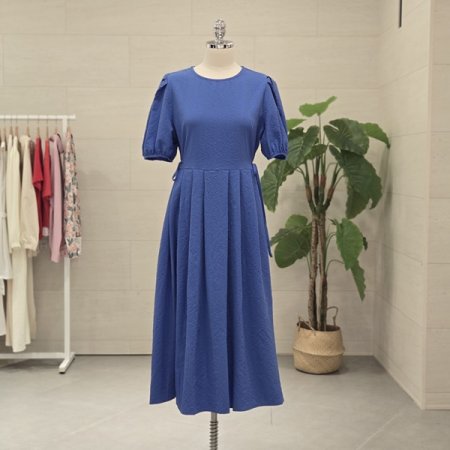 무지헨리넥퍼프원피스