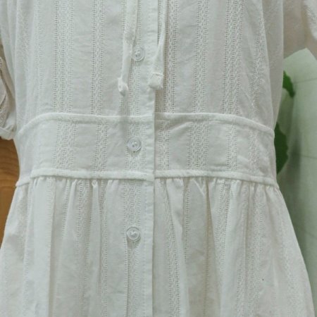 유즈앞리본롱원피스