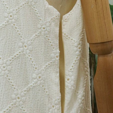 로그펀칭레이스원피스