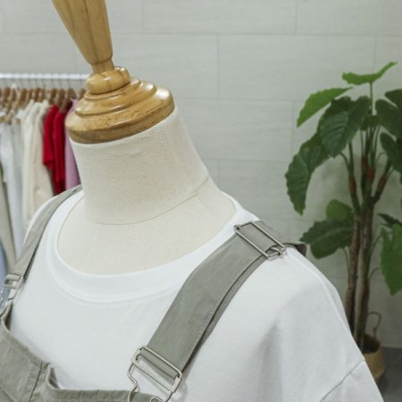 바르멜빵롱원피스