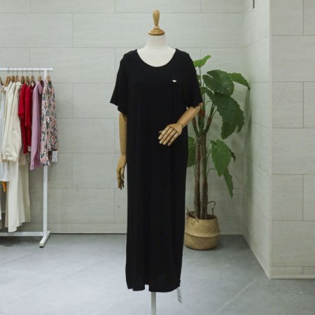 반팔라운지롱원피스