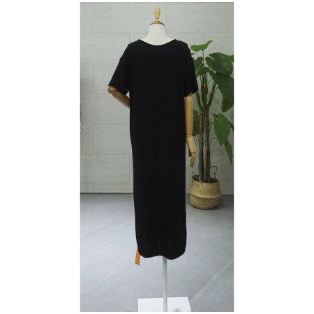 반팔라운지롱원피스