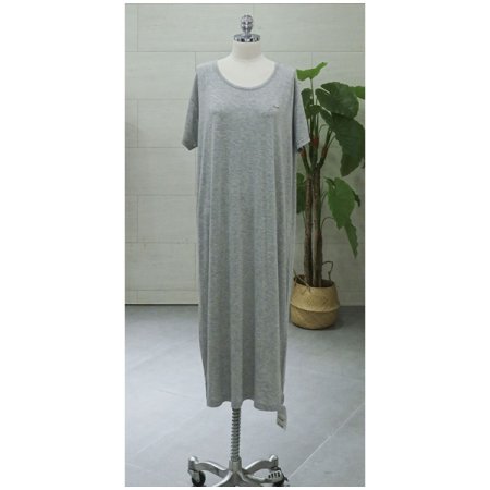 반팔라운지롱원피스