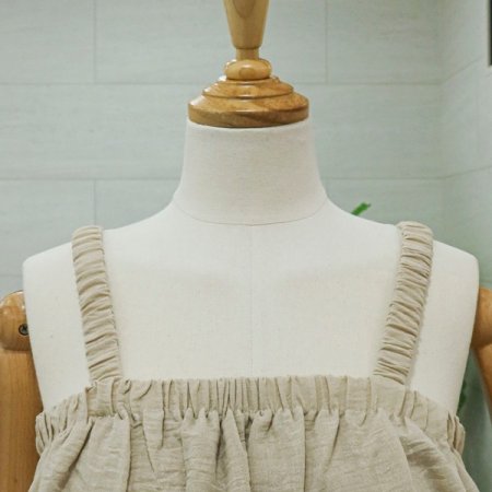 로멘민소매팬츠세트