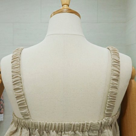 로멘민소매팬츠세트