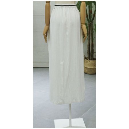 스카프포인트벨트스커트