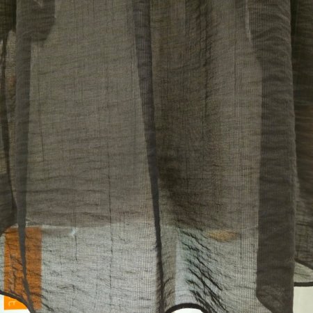 크링클라운드반팔블라우스