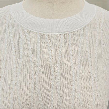 크로일라운드반팔니트