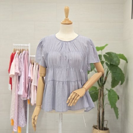 토닉밴딩블라우스