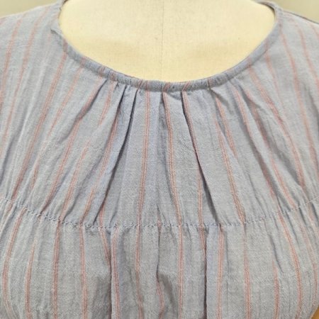 토닉밴딩블라우스