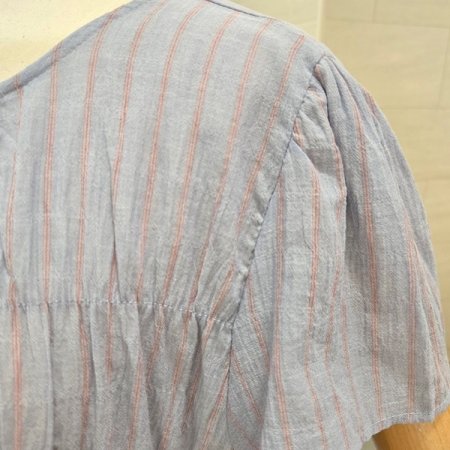 토닉밴딩블라우스