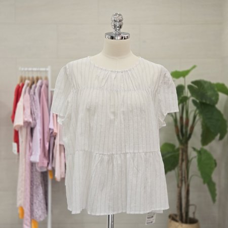 토닉밴딩블라우스