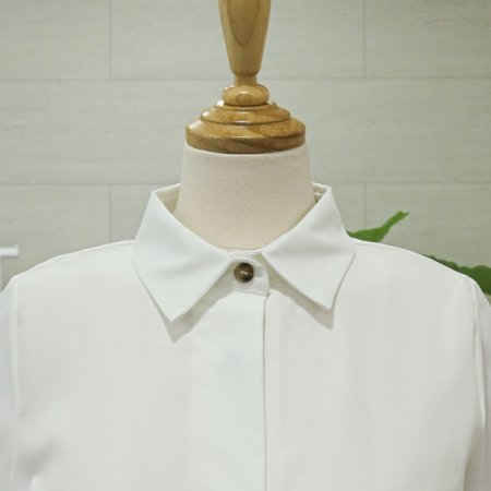 셔츠롱끈세트원피스