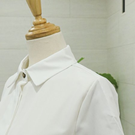 셔츠롱끈세트원피스