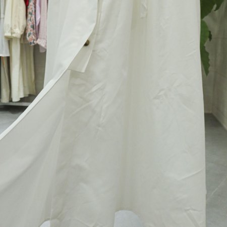 셔츠롱끈세트원피스