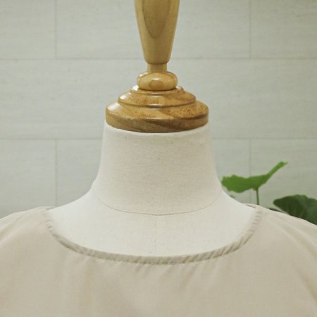 맥시롱민소매뒤트임원피스