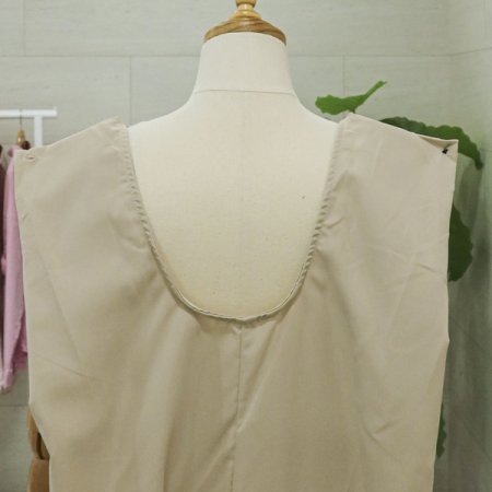 맥시롱민소매뒤트임원피스