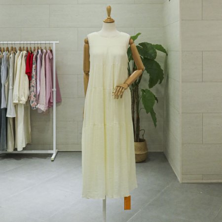 파크쿨민소매원피스