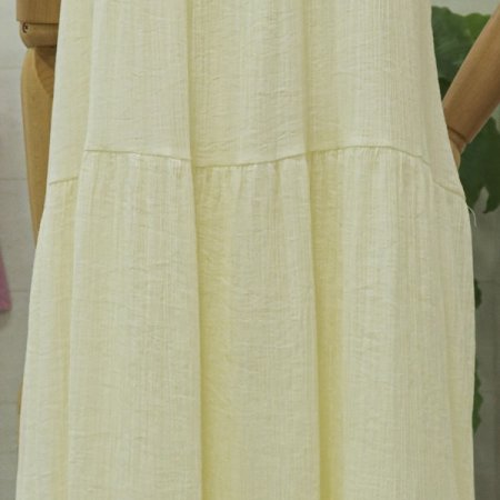 파크쿨민소매원피스